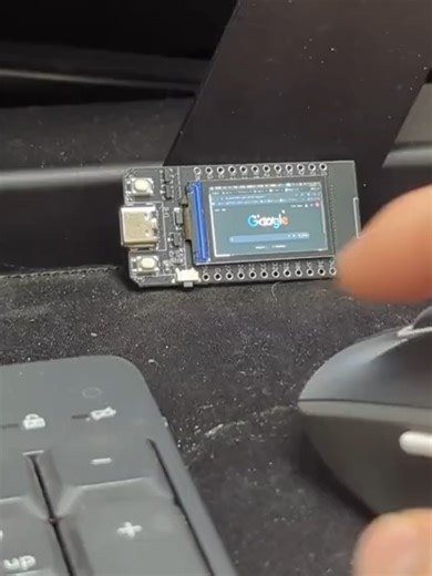 04 ESP32 Desktop Monitor @utsource_product