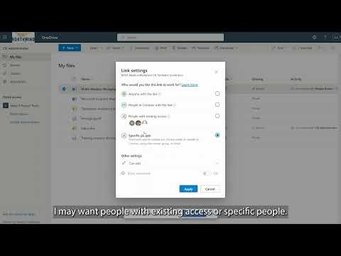 Microsoft 365 - User Demo - OneDrive - Tips and Tricks