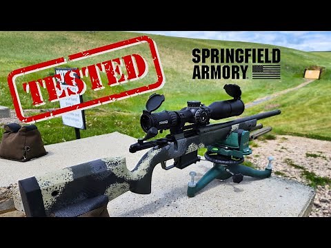 Springfield Waypoint Bolt Action Rifle Review!