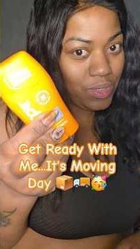 Get Ready With Me It’s Moving Day...Carpe Deodorant Review 📦🚚