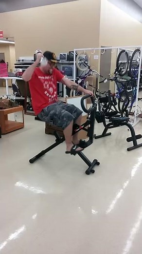 Extreme shake weight workout