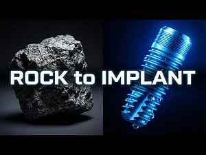 How Titanium Dental Implants Are Made: From Ore to Jaw (Full Process)