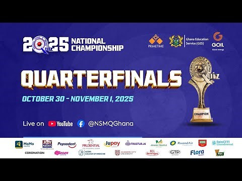 #NSMQ2025 QUARTER-FINAL STAGE | ABURI GIRLS SHS VS ACCRA ACADEMY VS OPOKU WARE SCHOOL