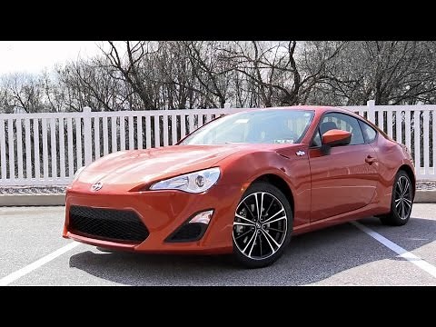 2016 Scion FR-S: Review