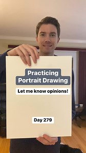 16K views · 2K reactions | Day 279 | Hi everyone! For those that know my work, you’ll know that I often focus on animal portraits. ‍ Here’s an example of one of people portraits that I enjoy doing as well. I always find the eyes to be the most important part of every portrait and this piece is no different. Let me know what you think and have a great day today ❤️. | MIND Works Art Co. | Facebook
