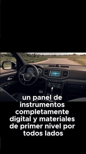 Lujo y Confort en Cada Detalle El Interior de la Amarok 2025 que Sorprende