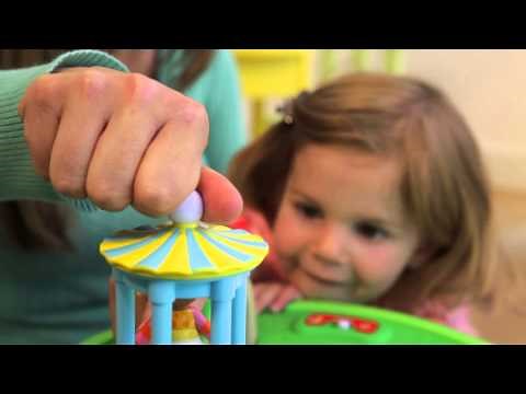 In the Night Garden - Activity Table - Character Music and Stories