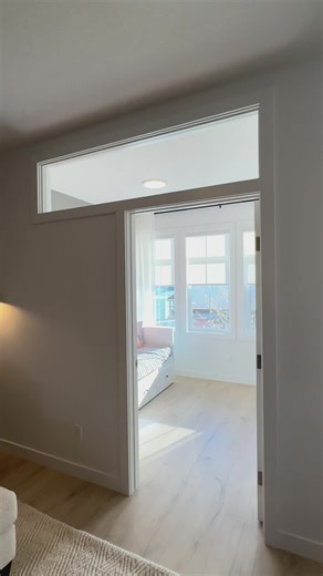 Our flex room at the front of our Logan Landing paired homes is placed across the hall from a full bathroom, allowing this space to be used as an additional bedroom for multigenerational living, an office, and more! Come see the showhomes in SE Calgary, and learn more at partnershomes.ca! 🕒 Monday–Thursday from 2–8pm, Fridays from 12–5pm and Saturdays from 10am–5pm 📍 80 & 84 Ricardo Ranch Avenue SE 🔗 partnershomes.ca #NewHome #PairedHome #Showhome #Calgary #CalgaryHome