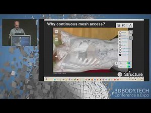 3DBodyTech2025 - Anatomic Scanning Using the Structure Sensor 3 and the Structure SDK