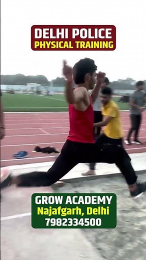 Delhi Police Physical Training 2023 | Delhi Police Constable Physical Training