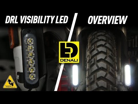 All New DENALI DRL LED Lights | TwistedThrottle.com