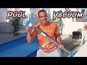 Pool Vacuum by Pool Star for Intex Pool and Bestway Pool