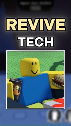 ⚡NOOB REVIVE TECH? | Forsaken