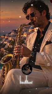 🎷 Smooth Saxophone Nights 🌙 #chilljazz #chillmusic #saxophone