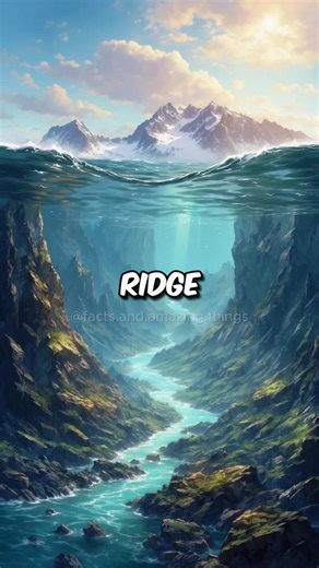Interesting facts about the Mid-Atlantic Ridge 🏔️ 🌊 - - - - - - - - - - - - - - - - - - - - - - - - - - #ocean #mountains #midatlantic #ridge #facts #factsdaily #interestingfacts #fyp #oceanfacts #mountain #amazingfacts #aquatic #landscape #geography #foryou