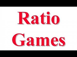 CSE567-13-11: Ratio Games in Computer System Performance Evaluation