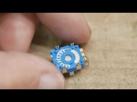 #770 Rotary Encoder Teardown (mechanical and optical)