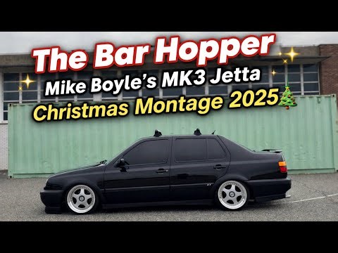 The Bar Hopper Returns • MK3 Jetta Christmas Montage 2025