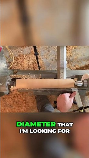 Skew Chisel Mastery: Fast Tenon Sizing & Cylinder Turning