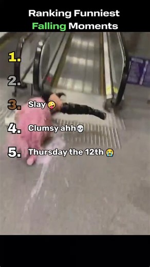 Top Vault on Instagram: "Ranking Funniest Falling Moments 😭 #fall #falling #ranking #funny #funnymoments #reels"