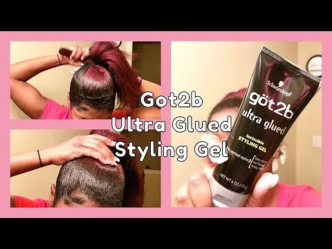 Got2b Ultra Glued Styling Gel | Review and Demo