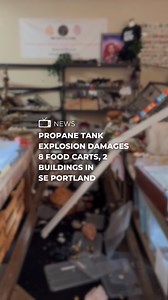 103K views · 856 reactions | Crews are investigating a food cart explosion in southeast Portland on Tuesday morning. Find the full story on the FOX 12 app. | FOX 12 Oregon | Facebook