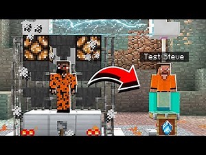REMOVING TEST STEVE’S EVIL! (Scary Survival EP50)