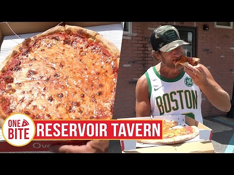 Barstool Pizza Review - Reservoir Tavern (Boonton, NJ)