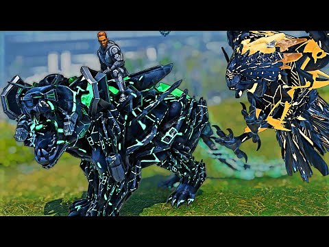 Every Creature Is Made Of TEK?! | Ark Mod Spotlight Project-K