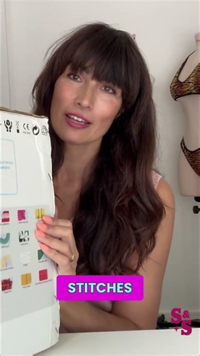 Unlock Overlocker Secrets: 32 Stitches & More! #shorts