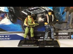 GI Joe 50th anniversary Flint comparison