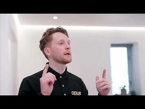 Using LED Strip to illuminate a shadow gap in home office