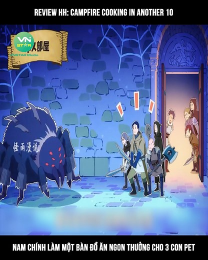 169K views · 5.3K reactions | Campfire Cooking in Another 10 #review #anime #hoathinh ©️ The content is produced by Vnstar Media #VnstarMedia #Vnstarnetwork | ChinemaGor | Facebook