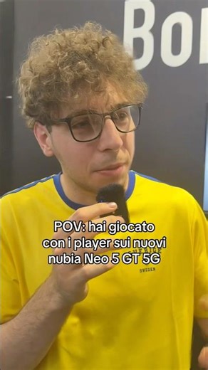 I FAN HANNO PROVATO IL NUOVO NUBIA NEO 5 GT 5G #replytotem #nubia #brawlstar