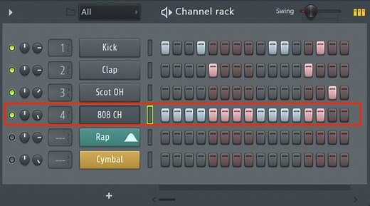 ランダマイズを使用して人間味を出す FL Studio 使い方