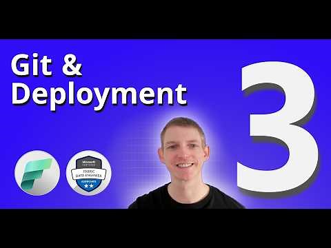 CI/CD in Microsoft Fabric | DP-700 EXAM PREP (Video 3 of 11)