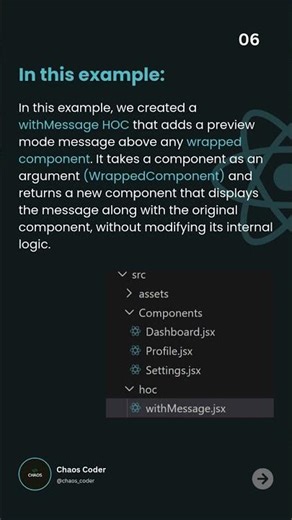 Higher order component (HOC) in react js 🔥