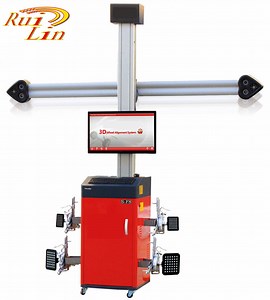 [Hot Item] European Standard 3D Wheel Alignment Machine for Car Work Shop