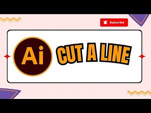 How to Cut a Line in Adobe Illustrator