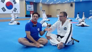 1K views · 80 reactions | Tul Tour Interviews: an interview with Master David Hodson, a master who interviews others to provide knowledge and preserve the history of Tekwon-Do. | ITF HQ | Facebook