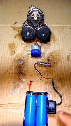 Effective Method to Generate Electricity Using a Mini Coreless Motor.