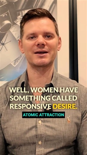 Get ANY Women to Want You #atomicattraction #attractwomen
