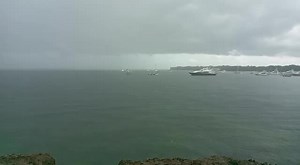 Heavy rains and overcast conditions earlier this morning, put a slight damper on the 2022 edition of the Trinidad and Tobago Great Race. [Video by VINDRA GOPAUL] | CNC3 Television, Trinidad and Tobago