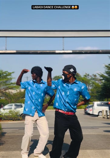 Exciting Labadi Dance Challenge Taking Social Media by Storm