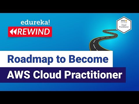 Roadmap to Become AWS Cloud Practitioner | Cloud Computing Careers | Edureka | AWS Rewind- 6