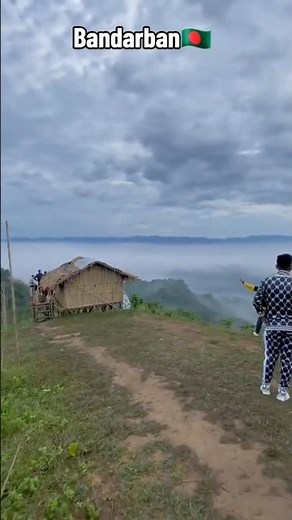 Heavenly View of Sajek Valley ☁️ | Bangladesh Nature