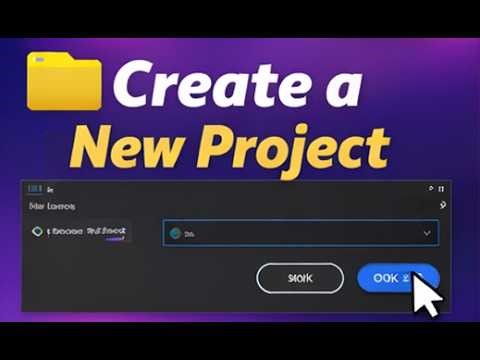 Adobe Premiere pro Tutorial for Beginners | Create Project & Import