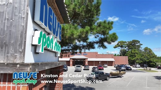 1.8K views · 14 reactions |  Fall fishing is ON, and Neuse Sport Shop has everything you need to hook into your next big catch! From rods, reels, and live bait to the latest AFTCO & Columbia gear, we’ve got the coast covered.  Stop by Hwy 70 in Kinston or 1 mile from the Emerald Isle bridge on Hwy 24 in Cedar Point – or shop anytime at NeuseSportShop.com. | Neuse Sport Shop | Facebook