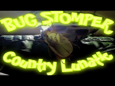 BUG STOMPER ☆ COUNTRY LUNATIC #WHITETHUG