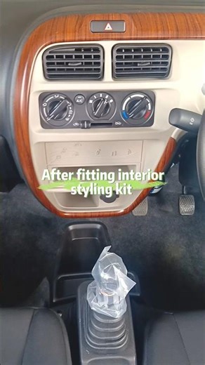 Before & After Fitting 🔥 New Eco Interior Styling Kit | Amazing Car Interior Transformation